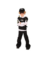Thetru FBI Kinder Kostuum