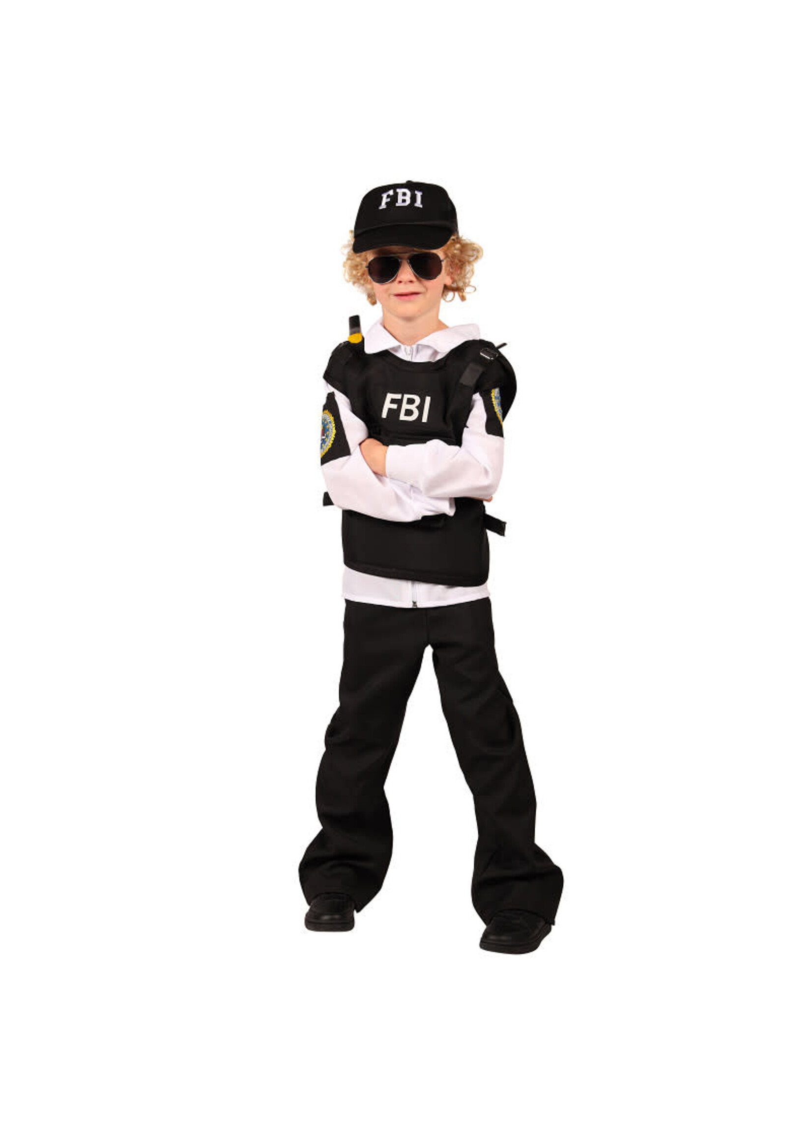 Thetru FBI Kinder Kostuum