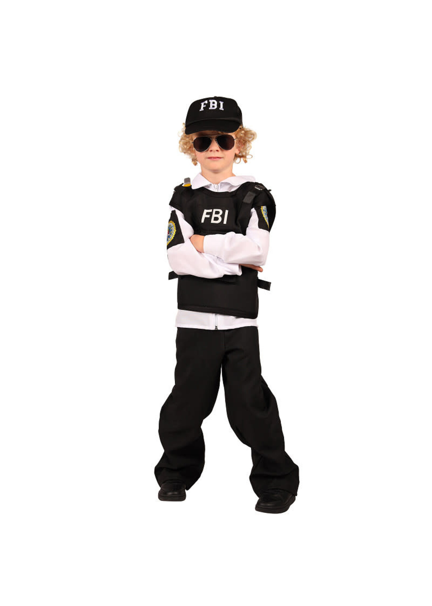 Thetru FBI Kinder Kostuum