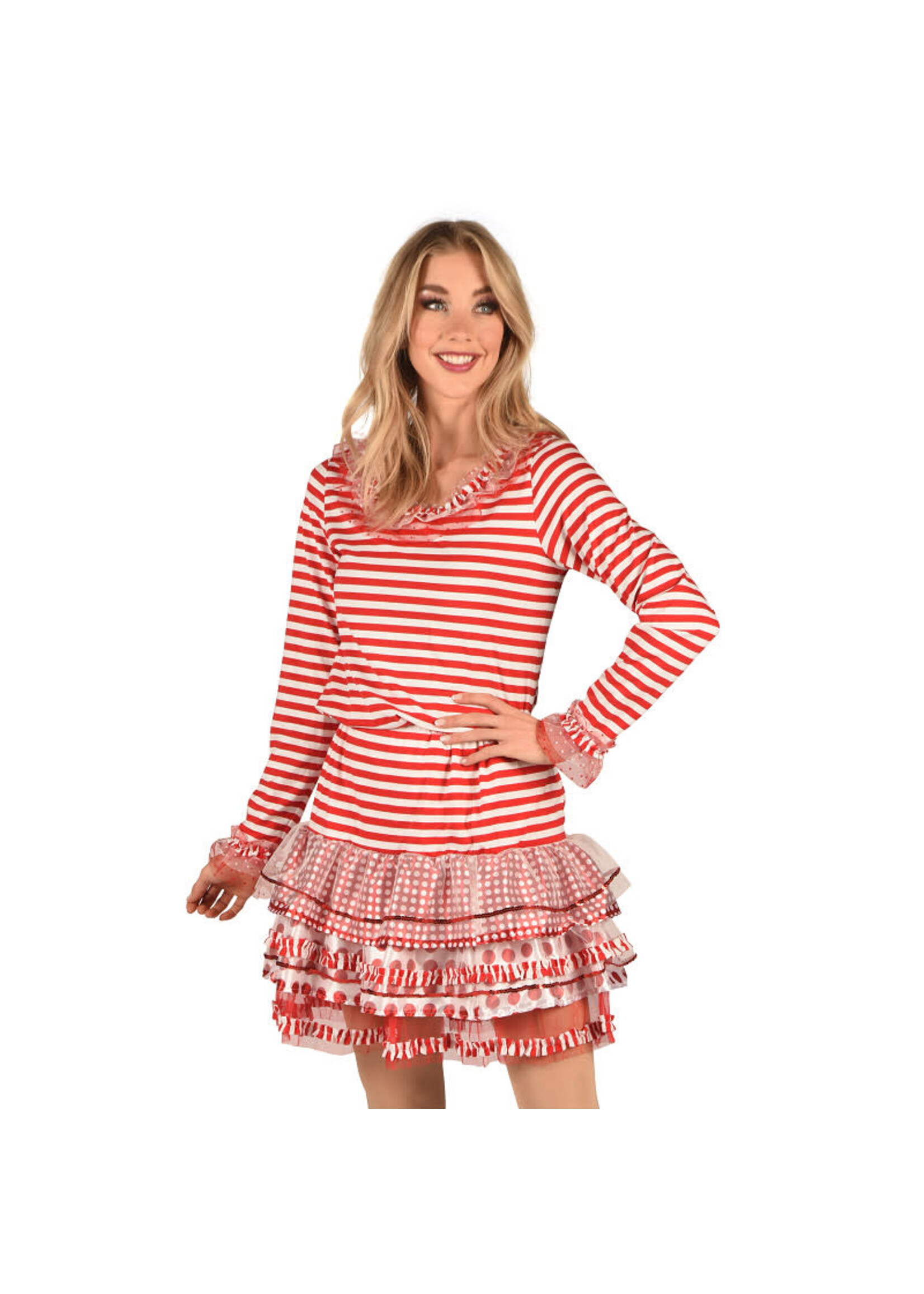 Thetru Rok "Red/white Fantasy"