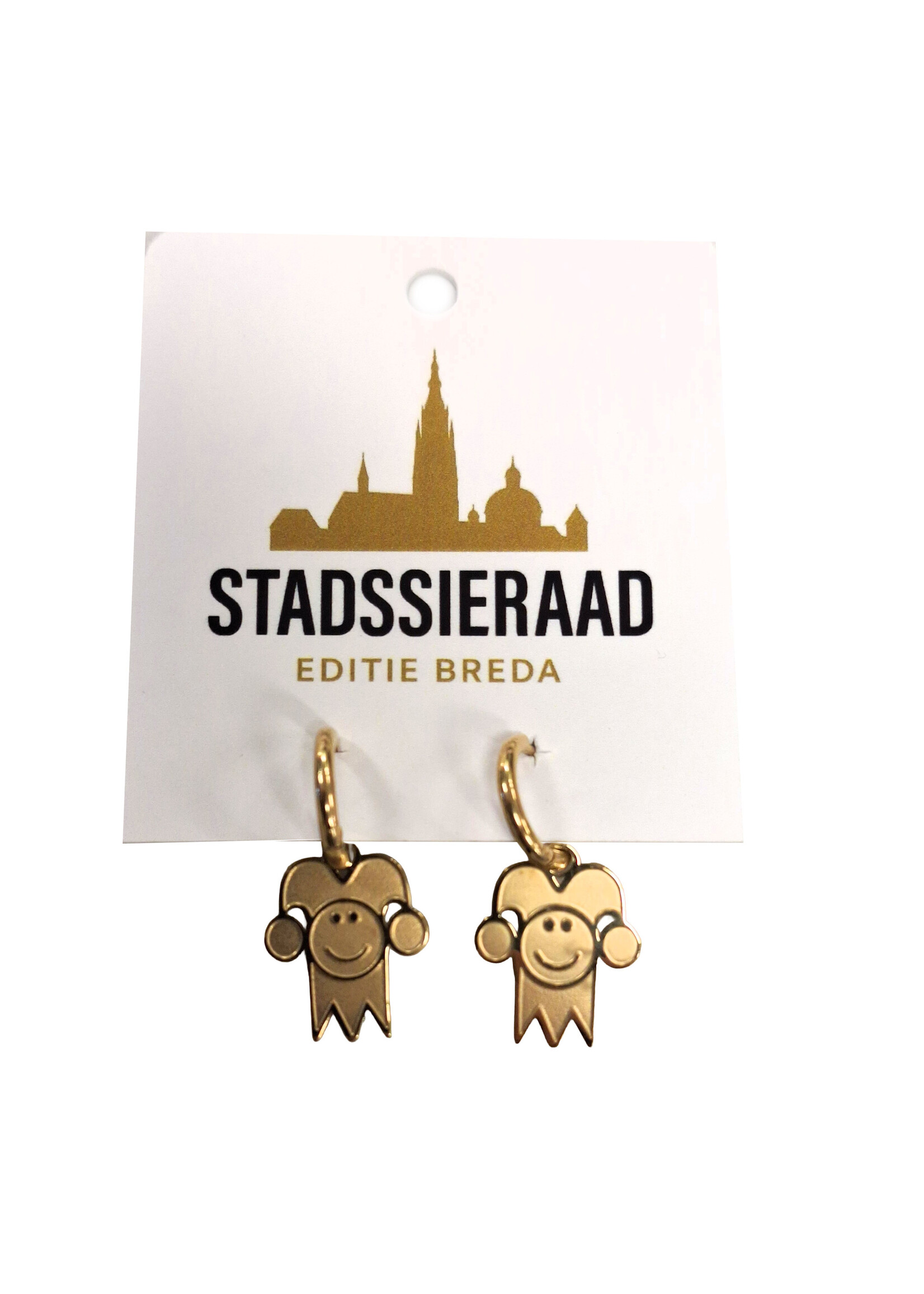 Stadssieraad Oorbellen Kielegat Nar Goud