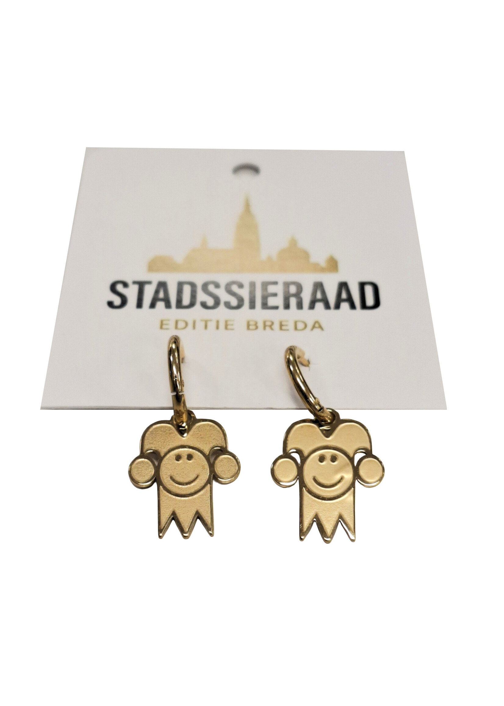 Stadssieraad Oorbellen Kielegat Nar Goud