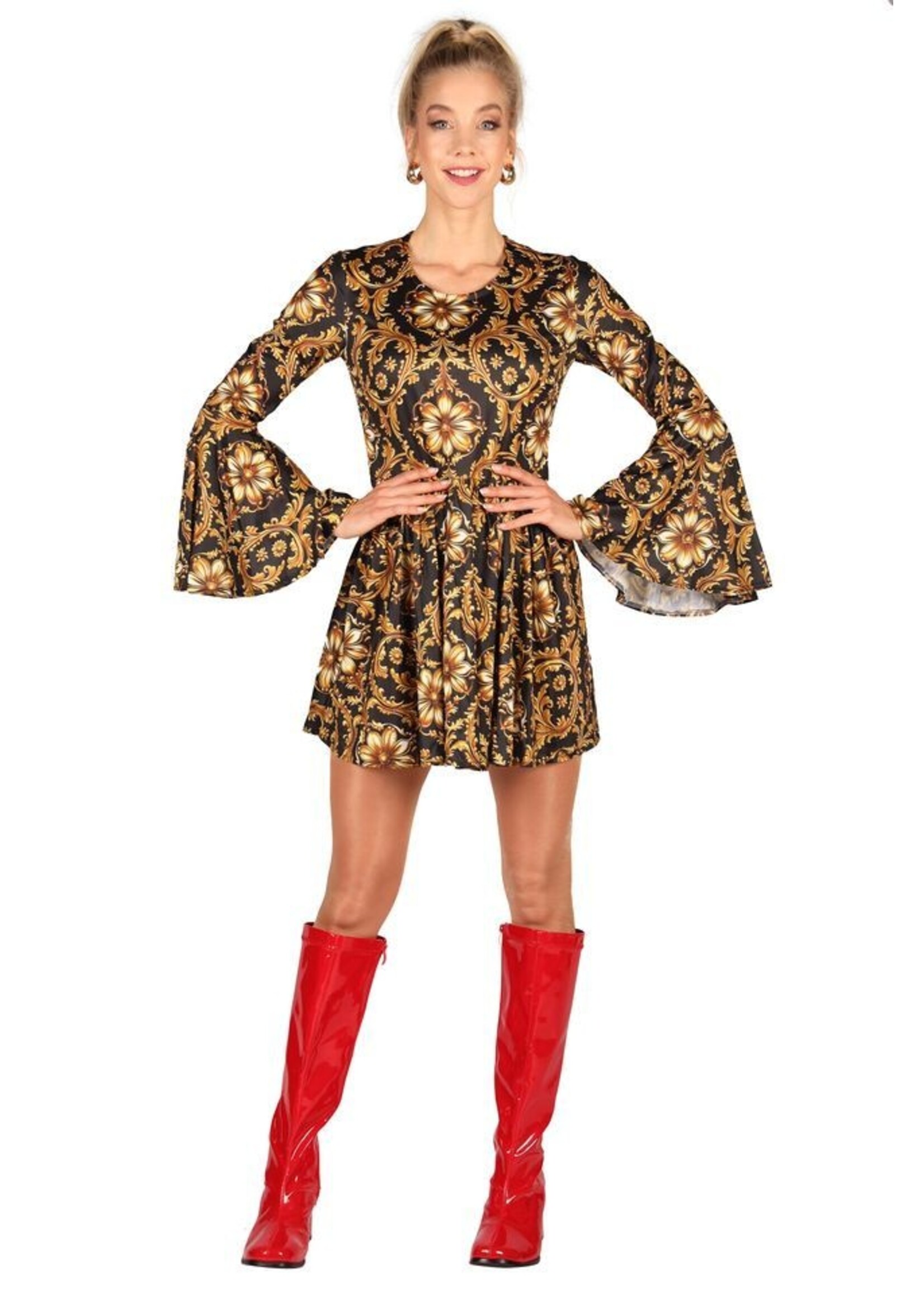 Thetru Hippie jurk "Daisy", Virsace