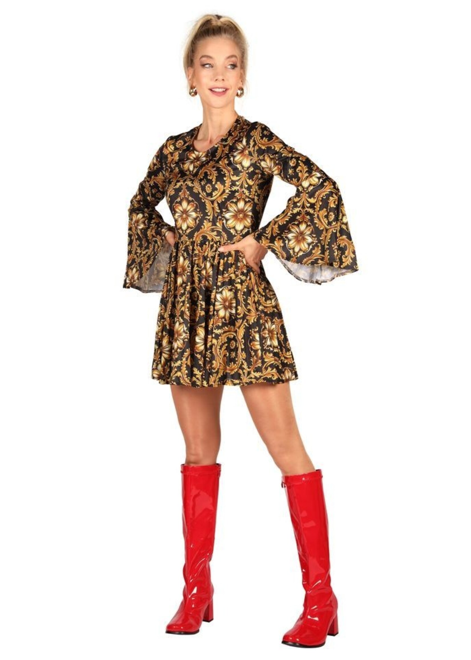 Thetru Hippie jurk "Daisy", Virsace