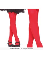 Feestkleding Breda Kinderpanty rood