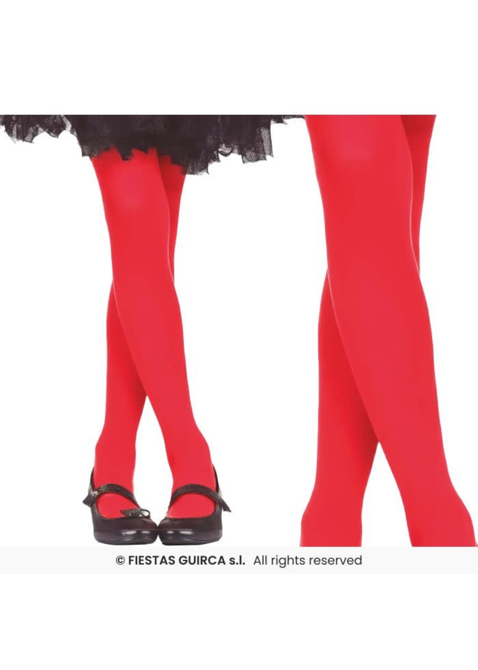 Feestkleding Breda Kinderpanty rood