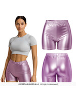 Feestkleding Breda Broekje roze metallic