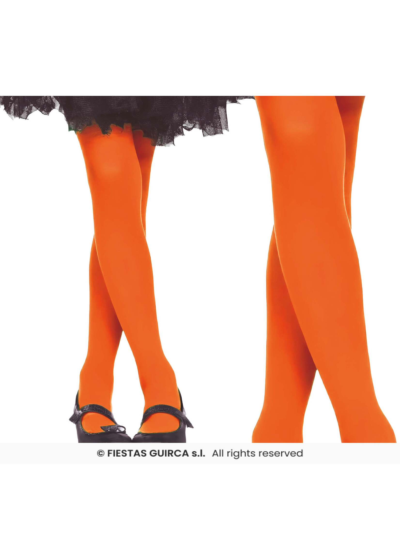 Feestkleding Breda Maillot kinderen oranje