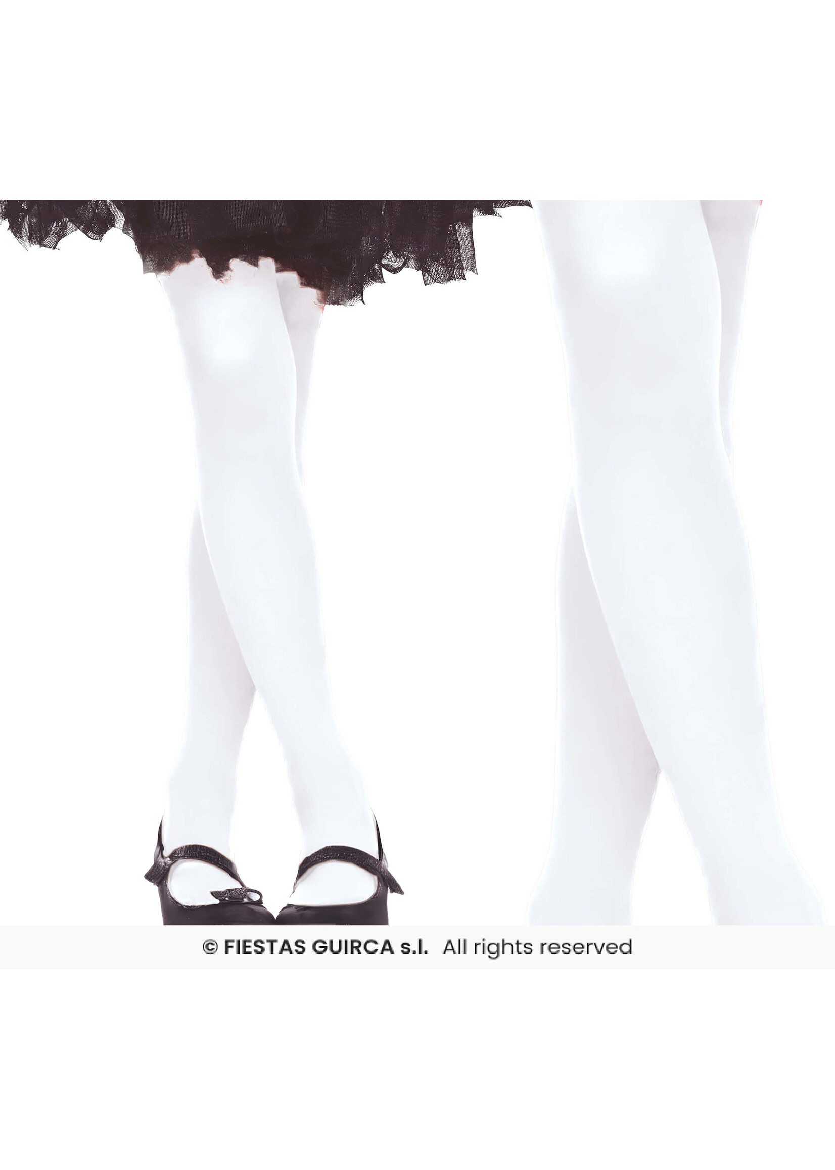 Feestkleding Breda Maillot kinderen wit