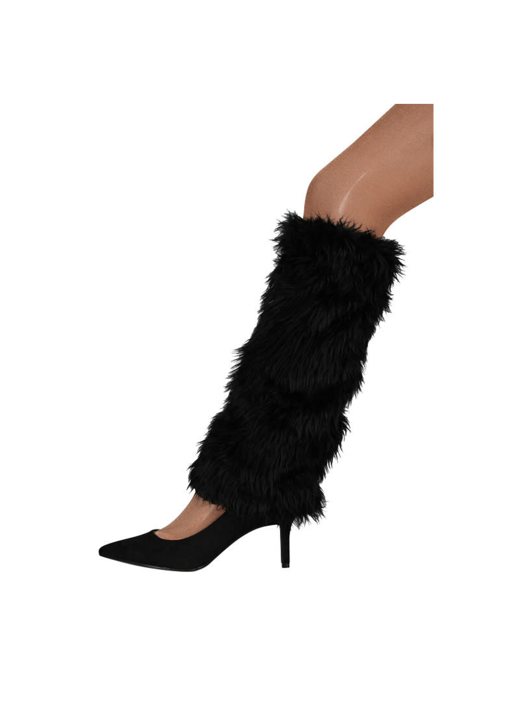 Thetru Beenwarmers "Populair" Zwart