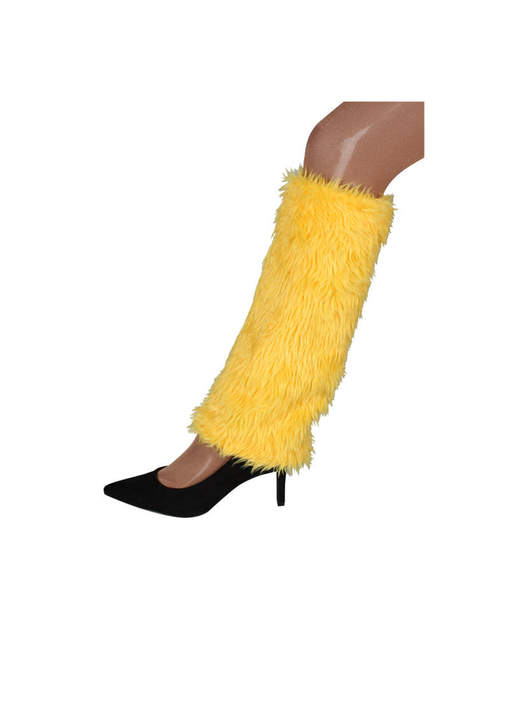 Thetru Beenwarmers "Populair" Geel