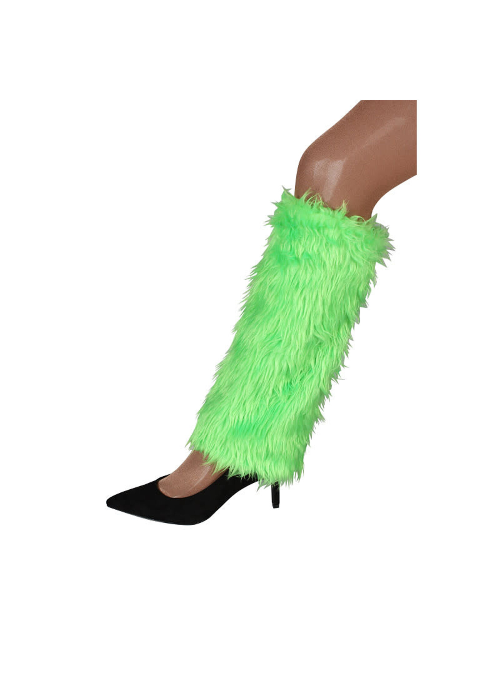 Thetru Beenwarmers "Populair" Neon groen