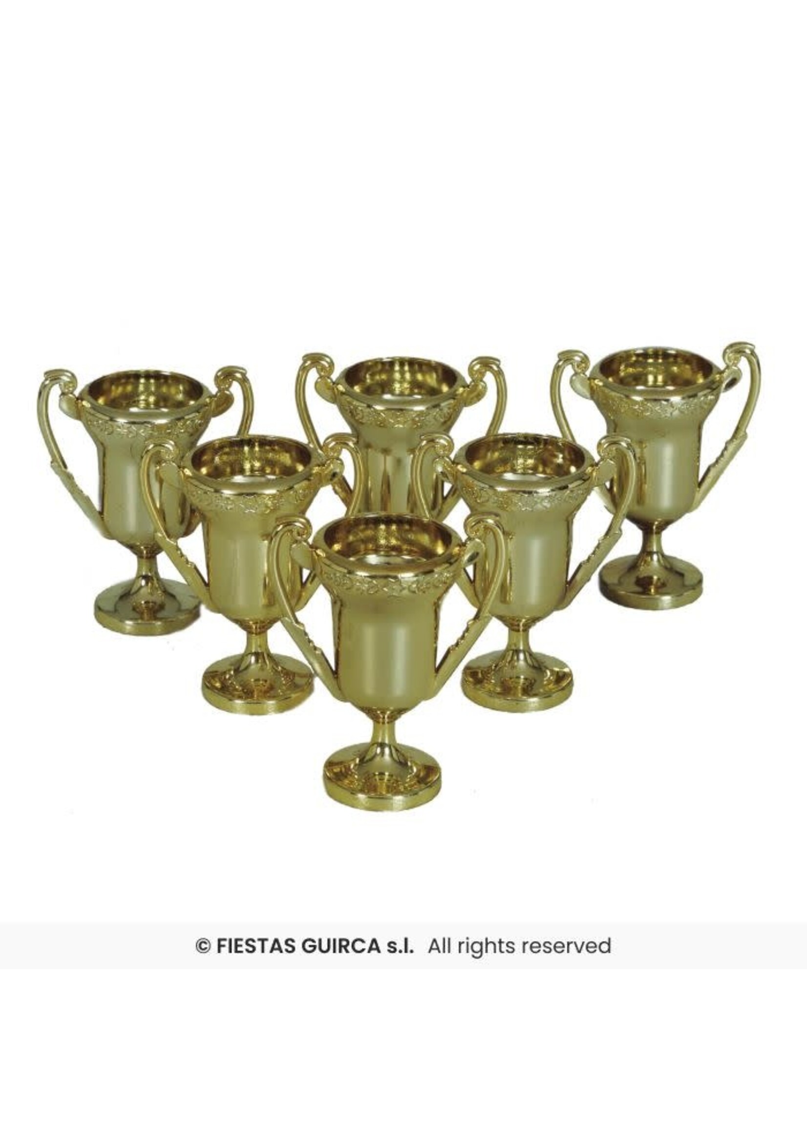 Feestkleding Breda Bekers 6 stuk