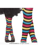 Feestkleding Breda Maillots gestreept kinderen