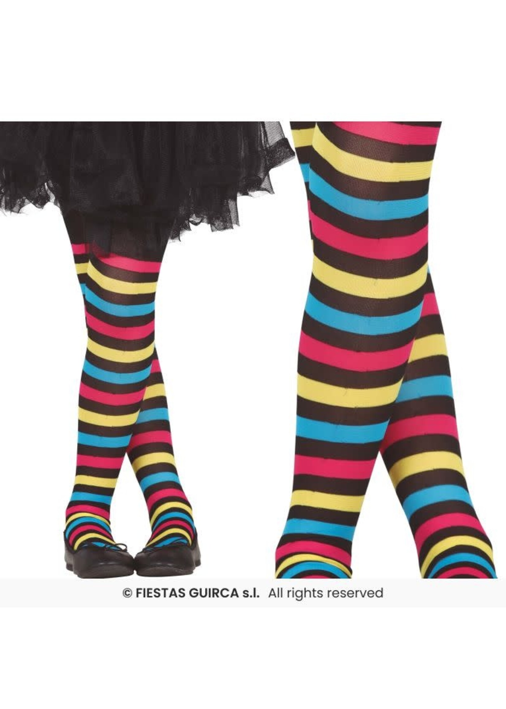 Fiestas Guirca Gestreepte kindermaillot