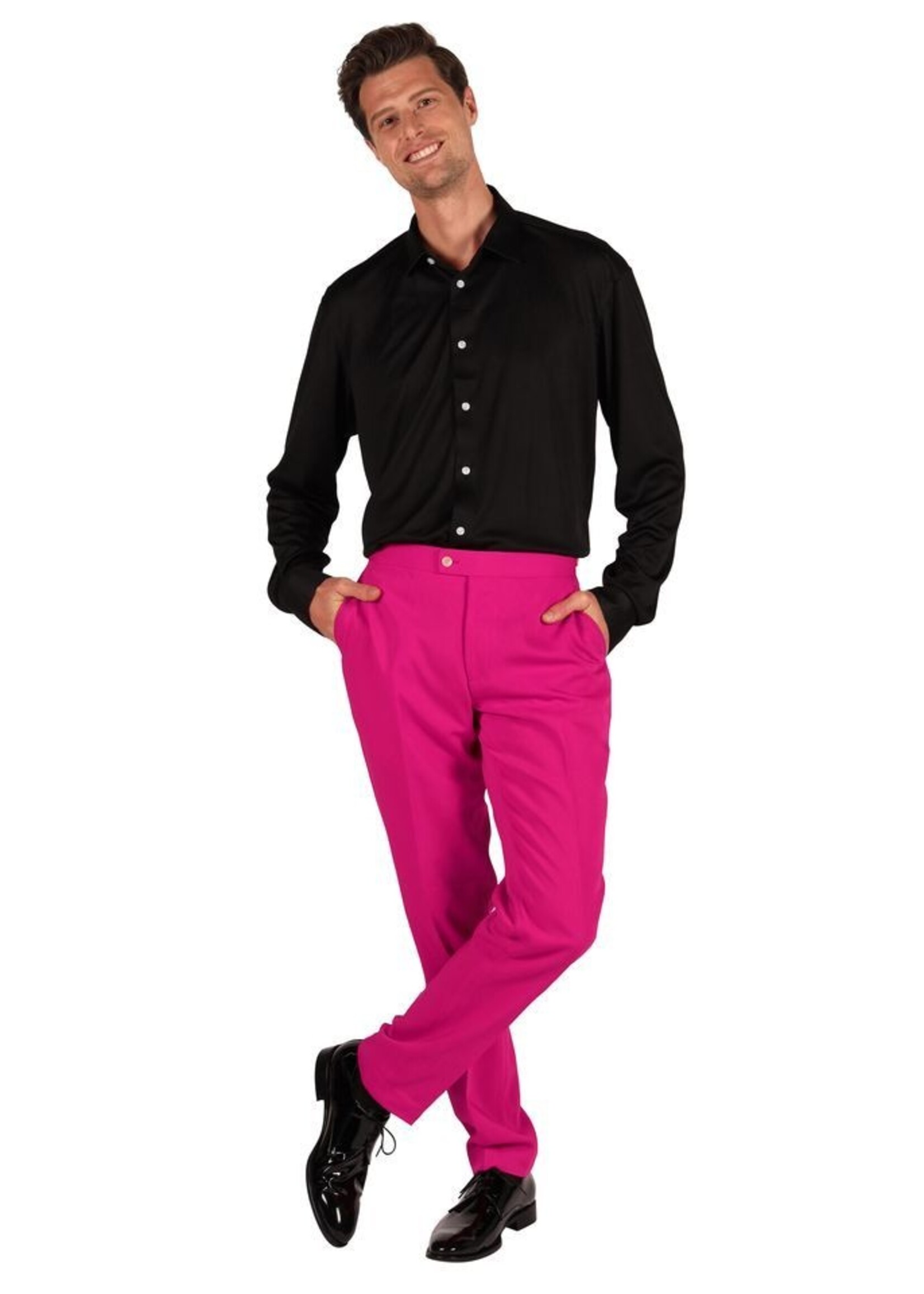 Thetru Herenbroek "Classic style" Roze