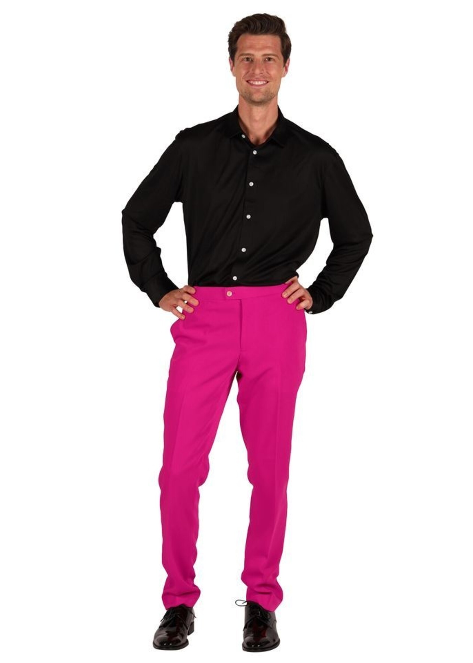 Thetru Herenbroek "Classic style" Roze
