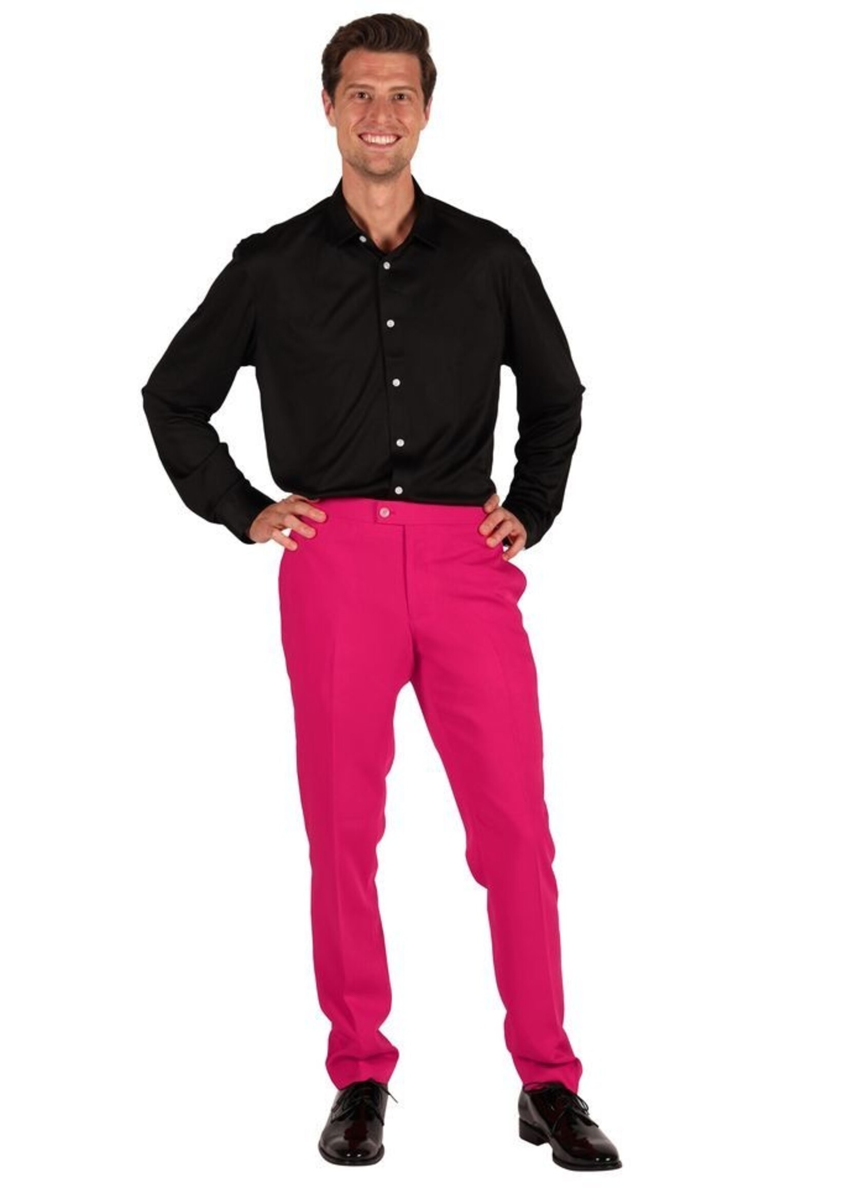 Thetru Herenbroek "Classic style" Roze