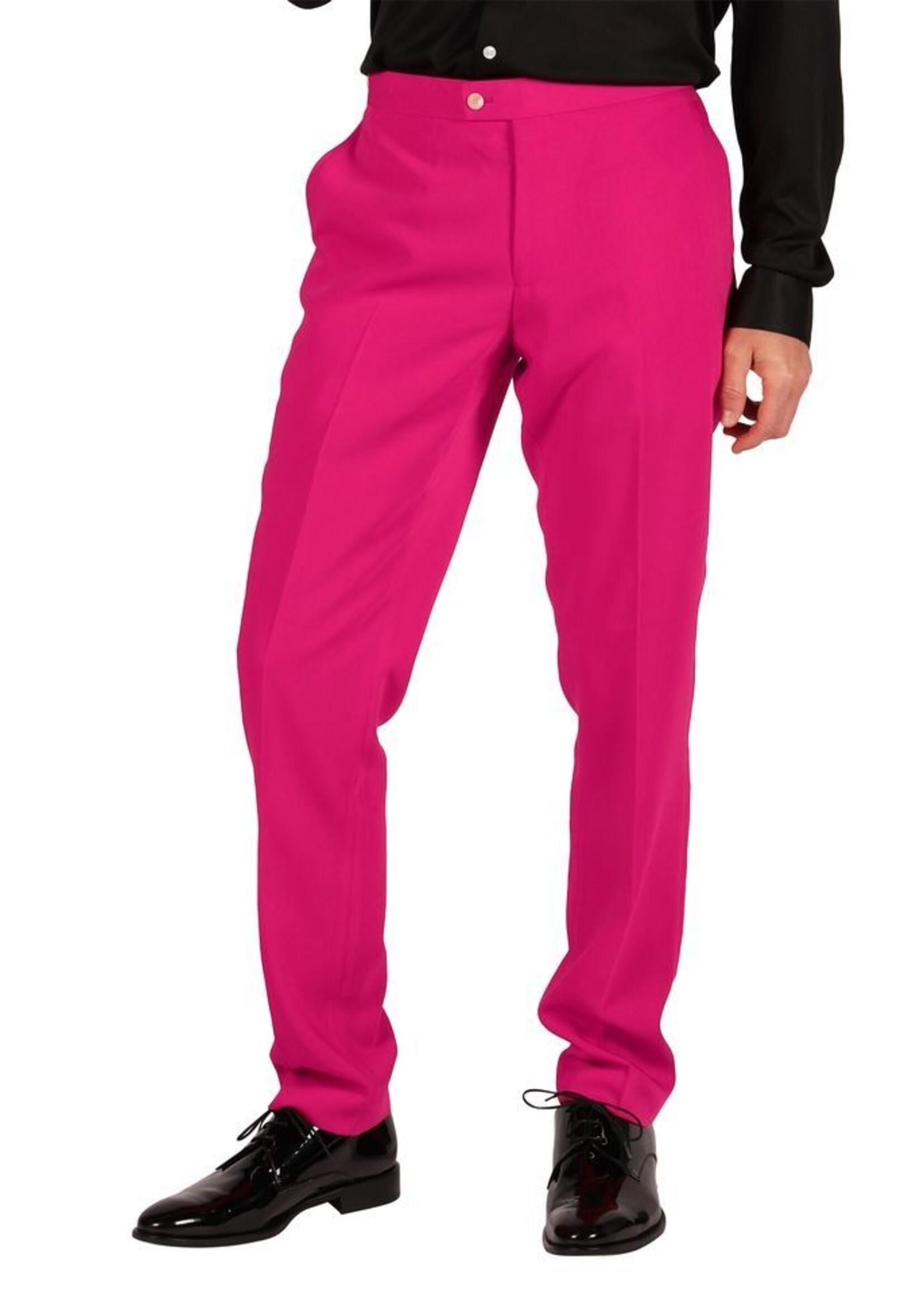 Thetru Herenbroek "Classic style" Roze