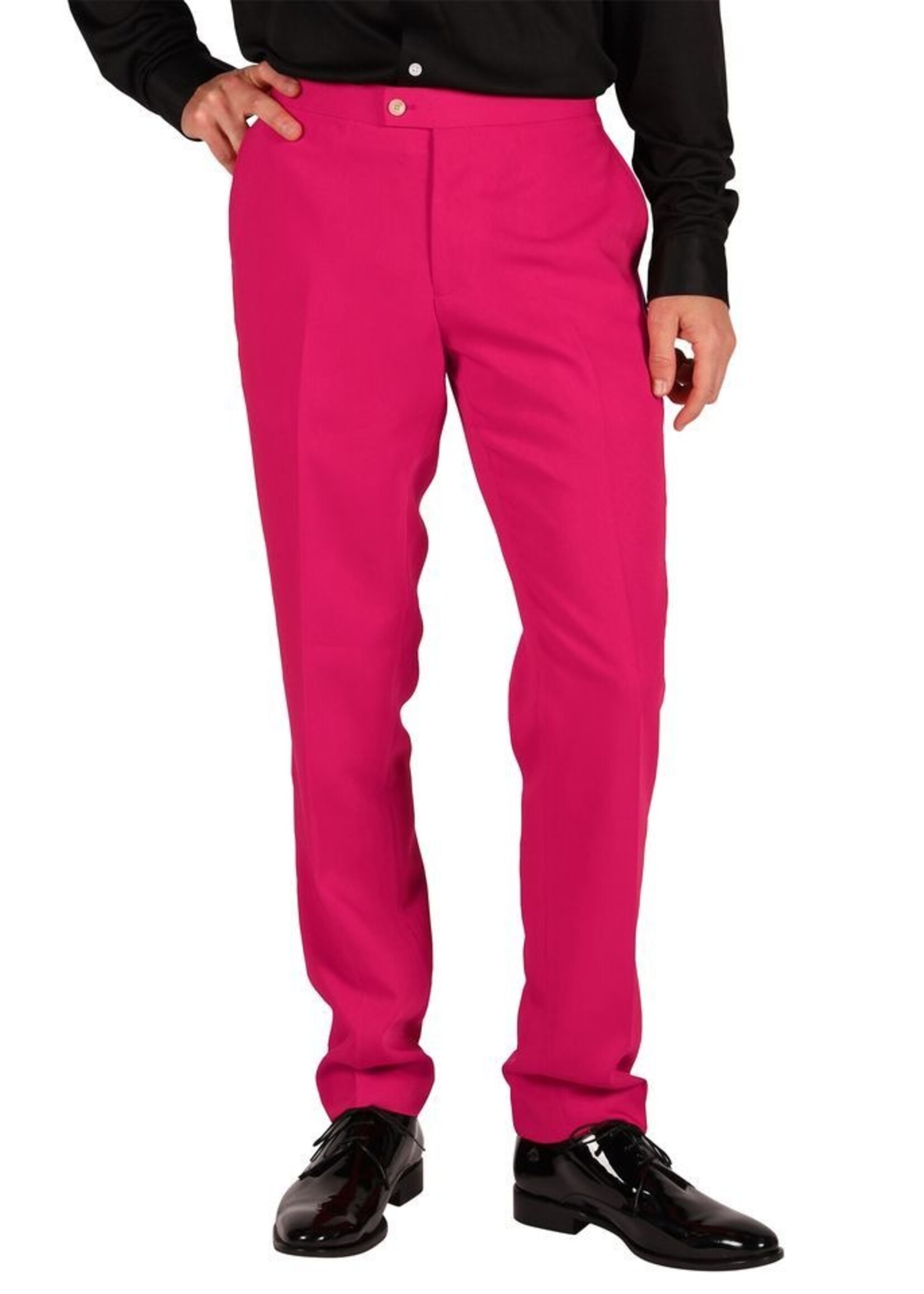 Thetru Herenbroek "Classic style" Roze