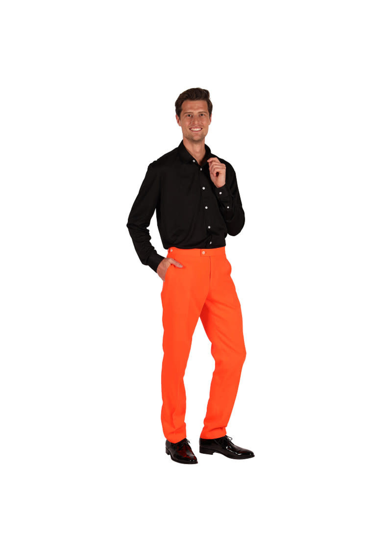 Thetru Herenbroek "Classic style" Oranje