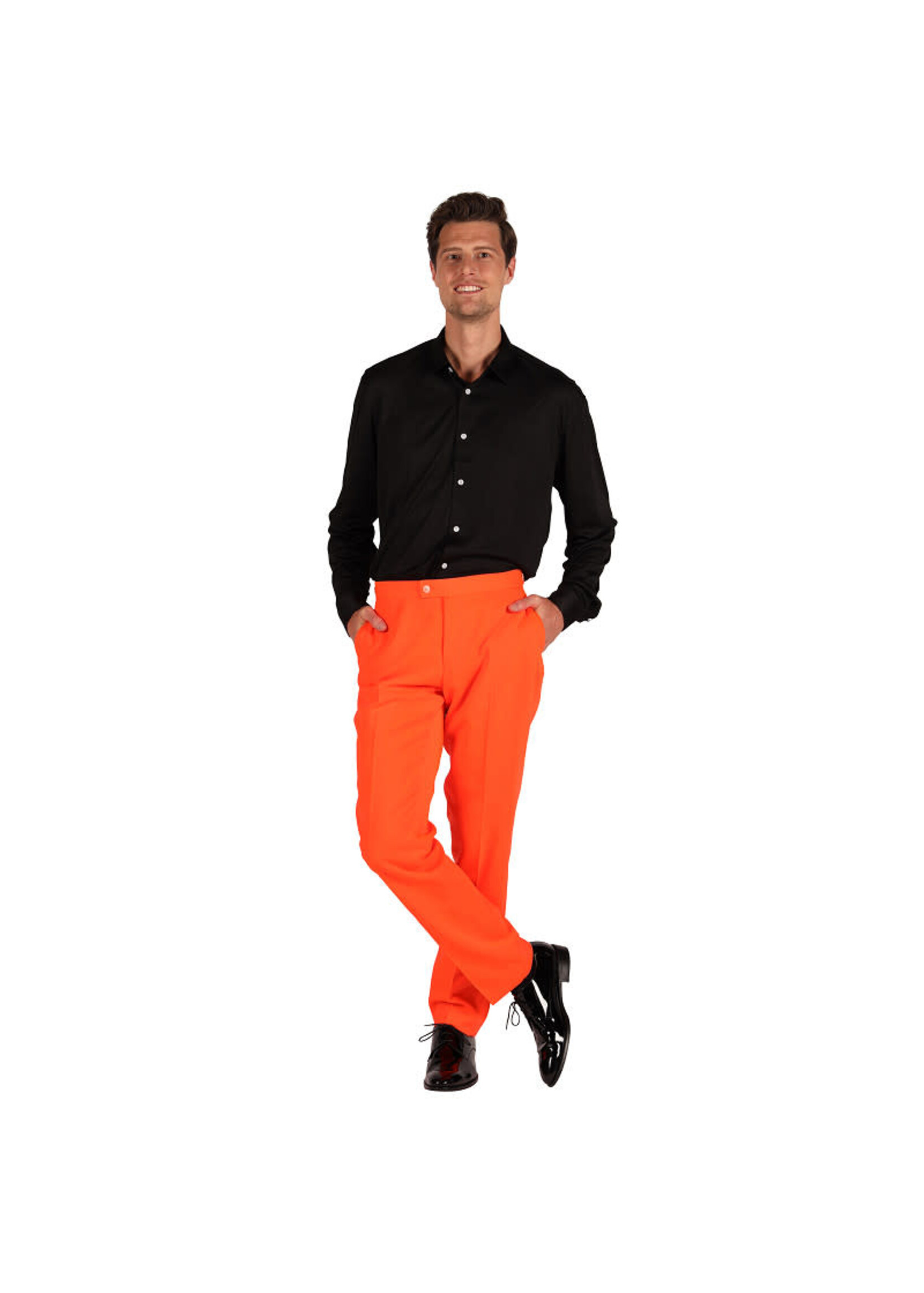 Thetru Herenbroek "Classic style" Oranje