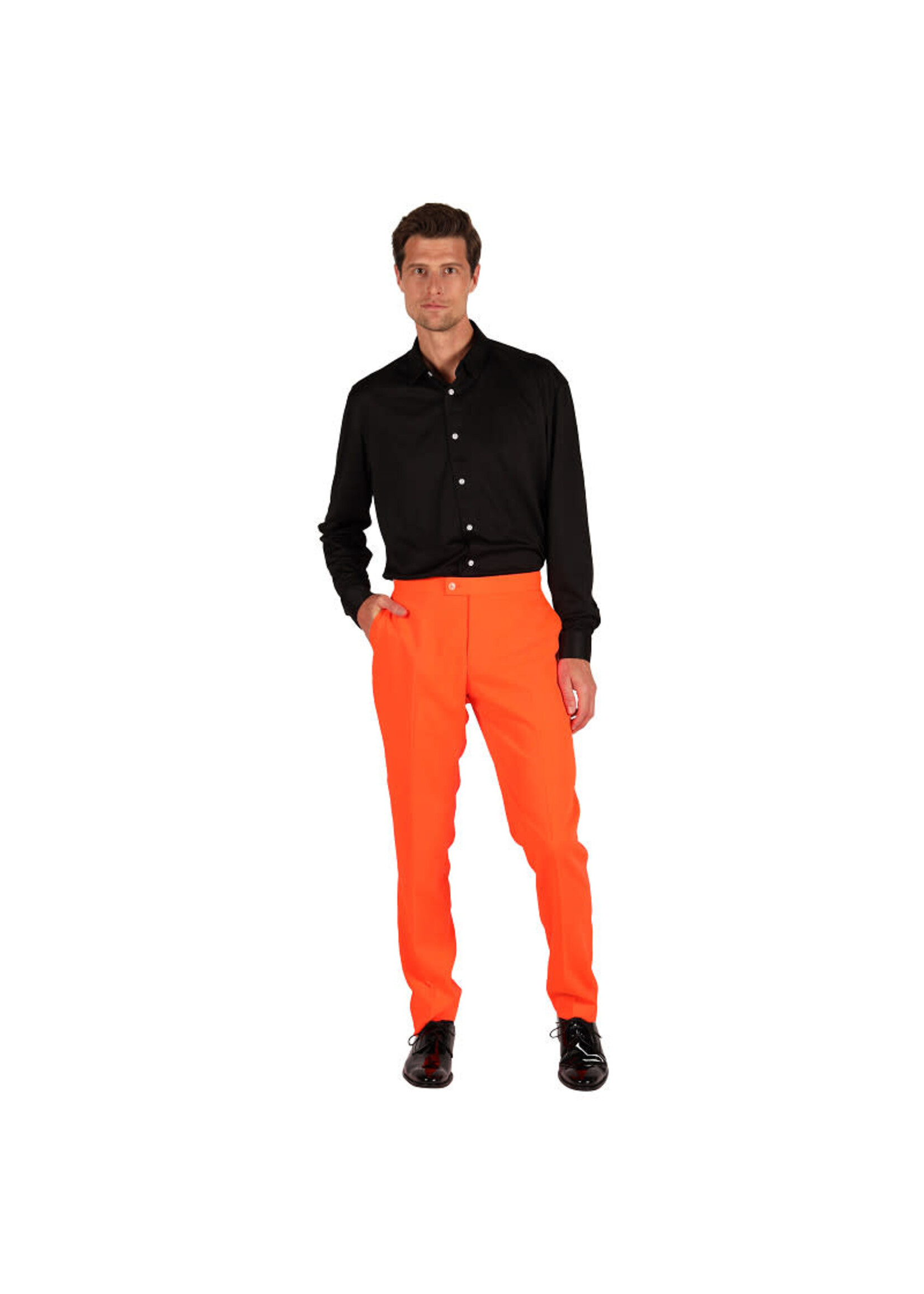 Thetru Herenbroek "Classic style" Oranje