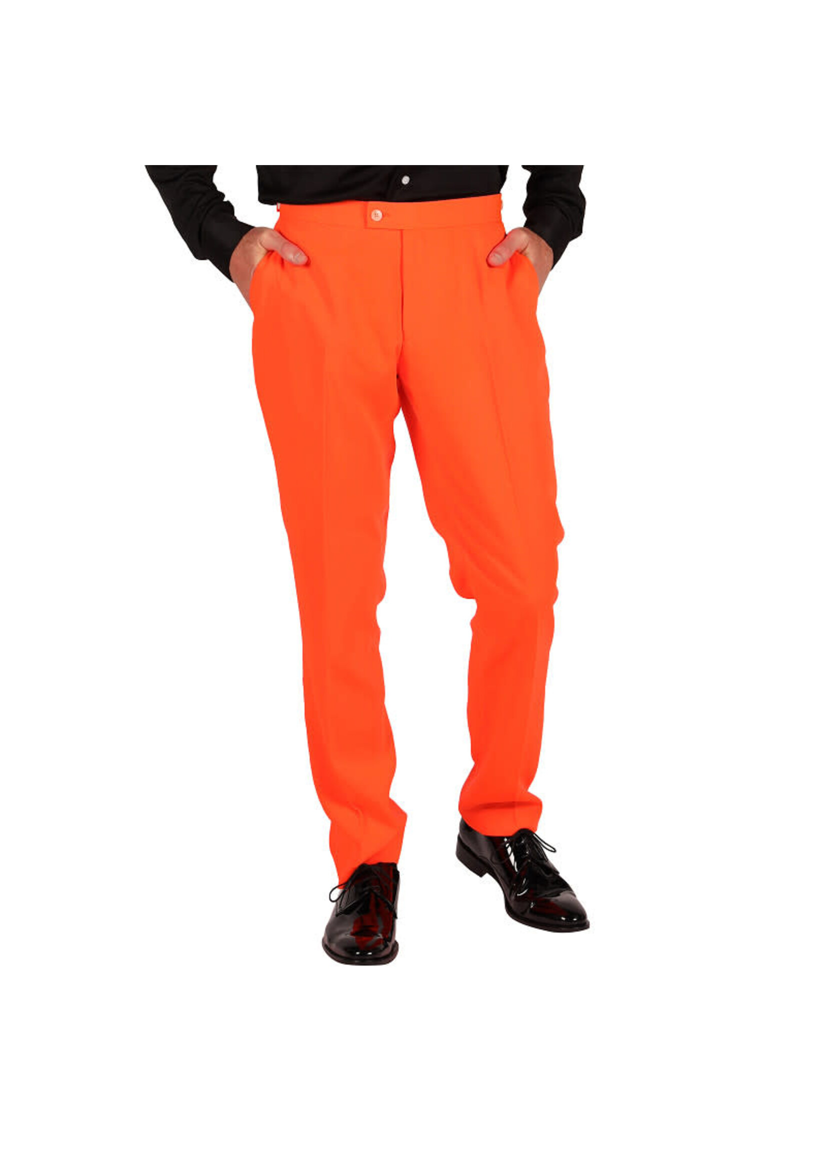 Thetru Herenbroek "Classic style" Oranje