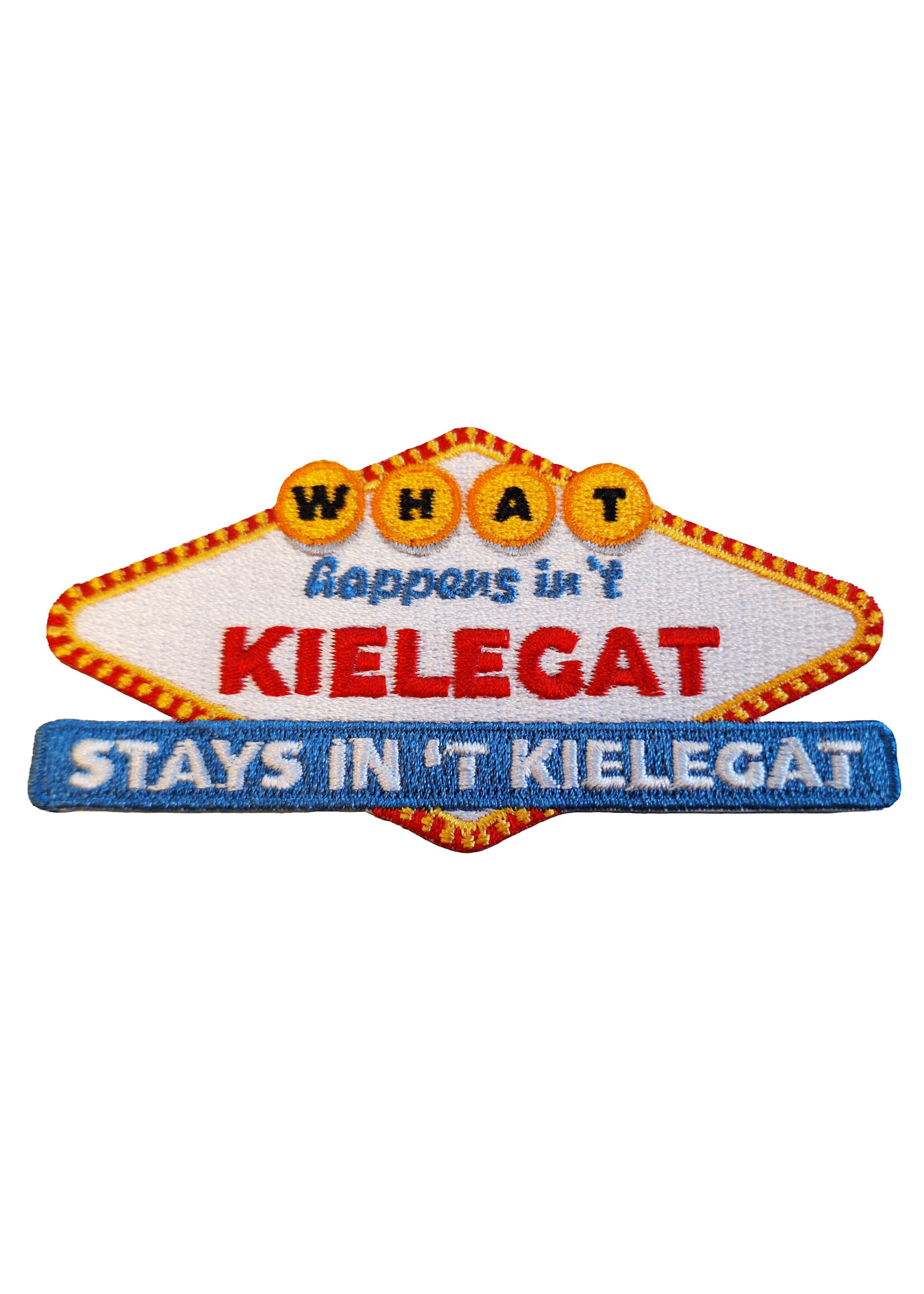 Feestkleding Breda Embleem What happens in Kielegat EMB-132
