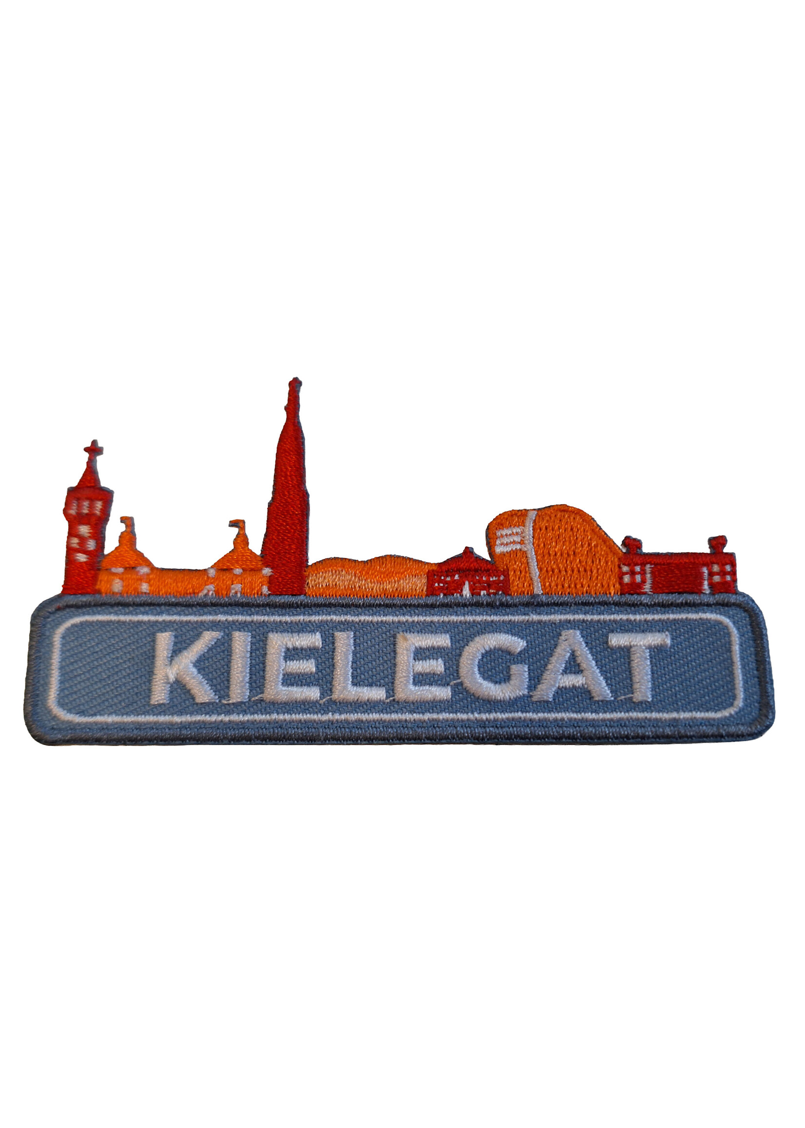 Feestkleding Breda Embleem Kielegat Skyline EMB-133