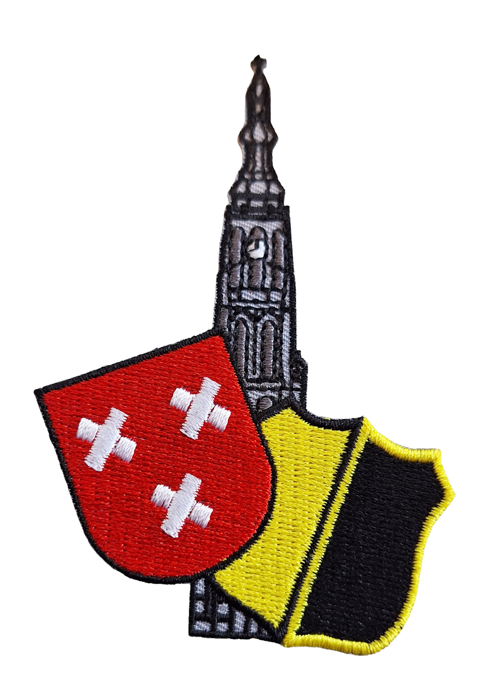 Feestkleding Breda Embleem Toren Breda en NAC EMB-134
