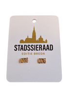 Stadssieraad Knopjes 076 goud