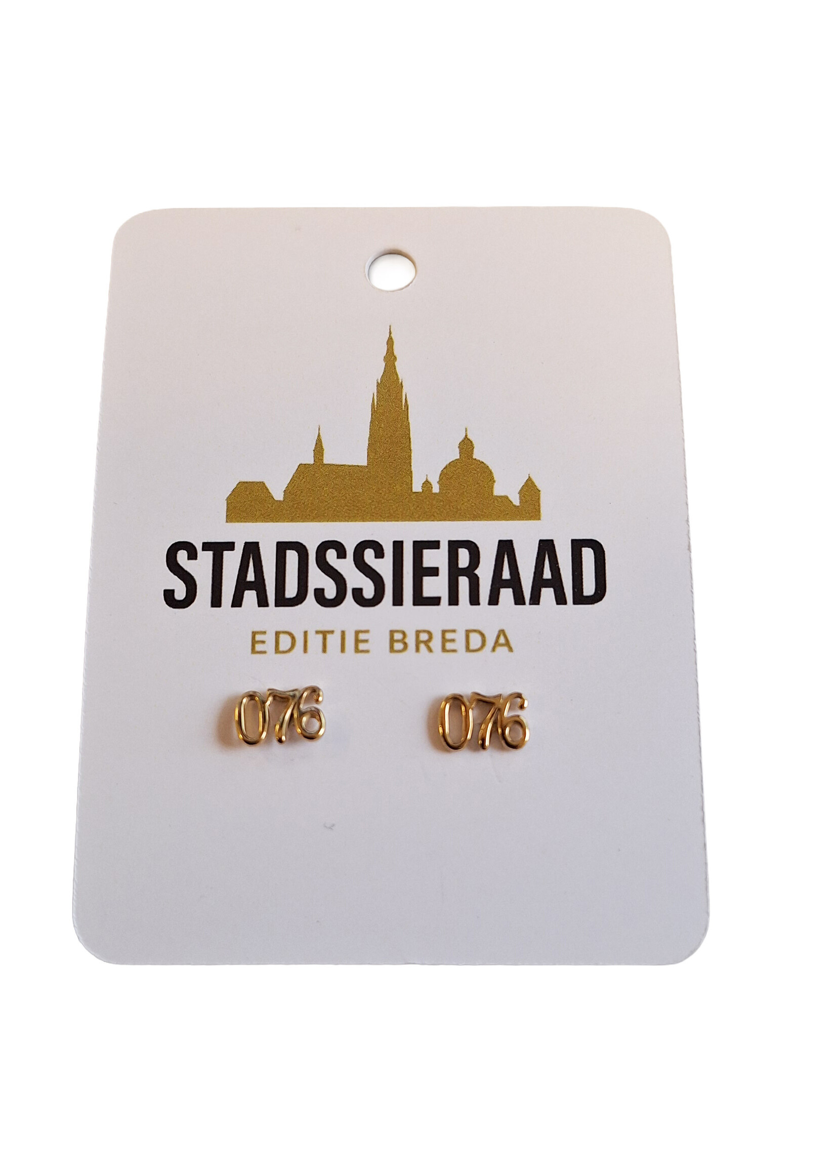 Stadssieraad Knopjes 076 goud