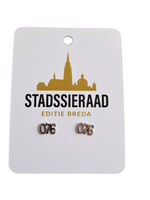 Stadssieraad Knopjes 076 zilver