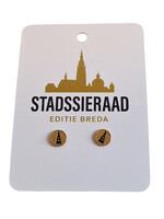 Stadssieraad Knopjes grote kerk Breda goud
