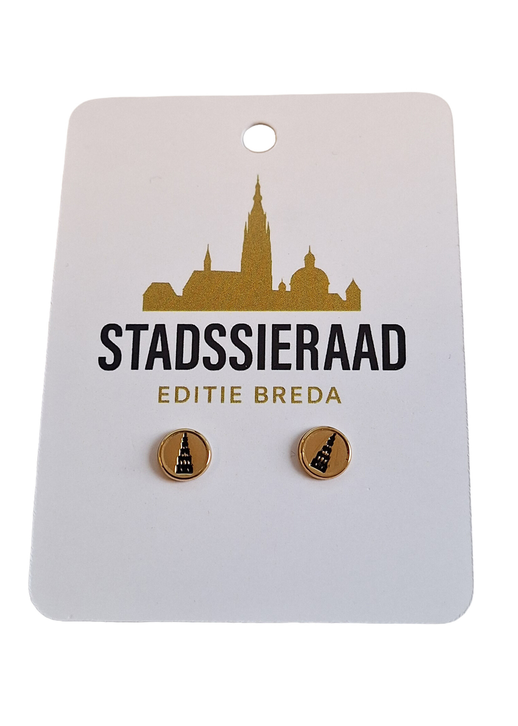 Stadssieraad Knopjes grote kerk Breda goud