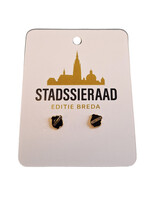 Stadssieraad Knopje NAC Breda schildje goud