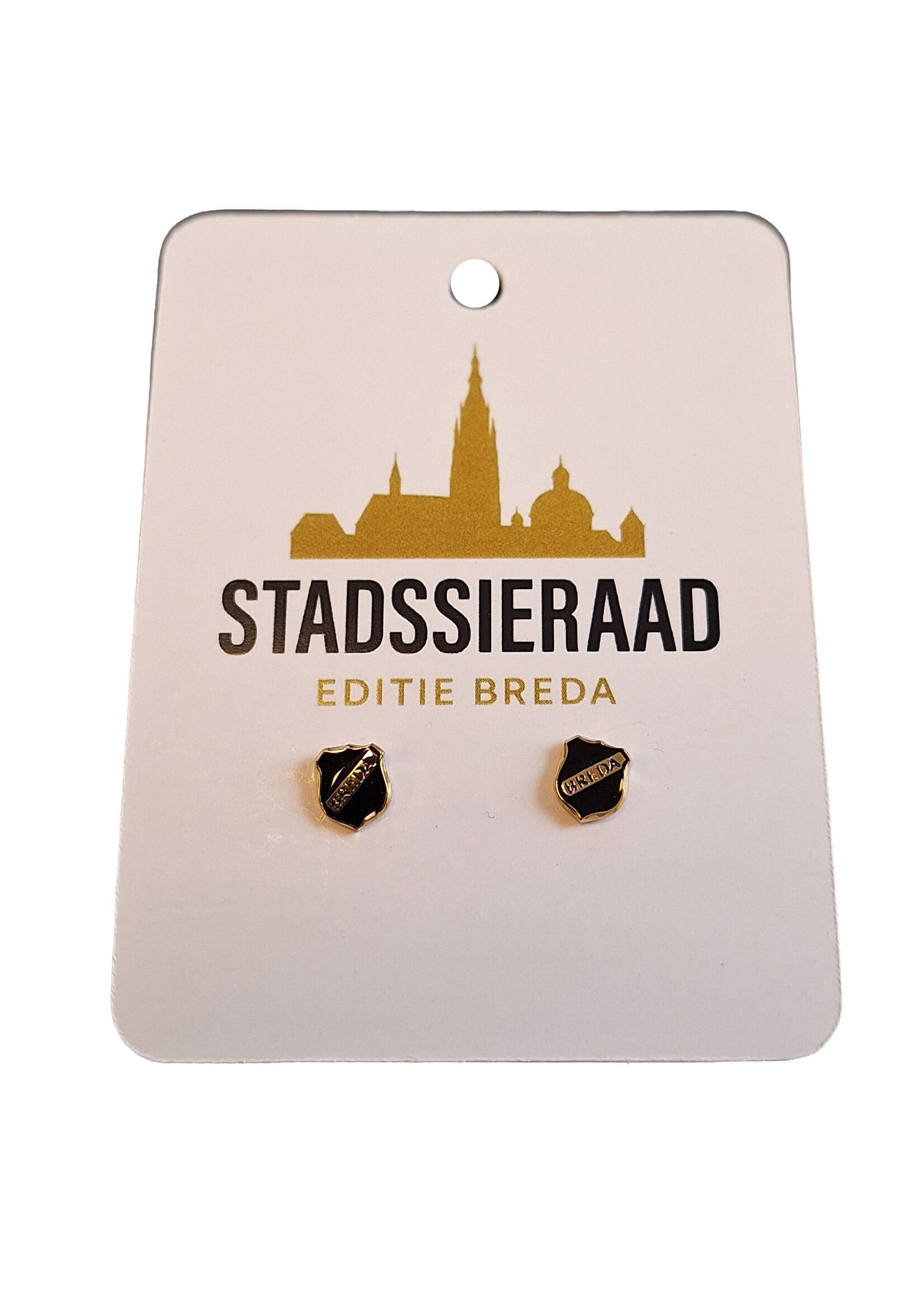 Stadssieraad Knopje NAC Breda schildje goud