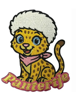 Feestkleding Breda Embleem Pantertje 2 EMB-135