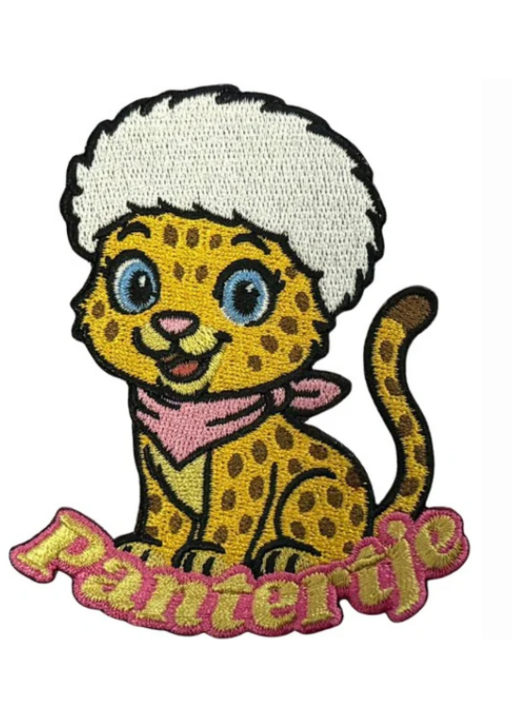 Feestkleding Breda Embleem Pantertje 2 EMB-135