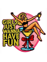 Feestkleding Breda Embleem Girls just wanna have fun EMB-136