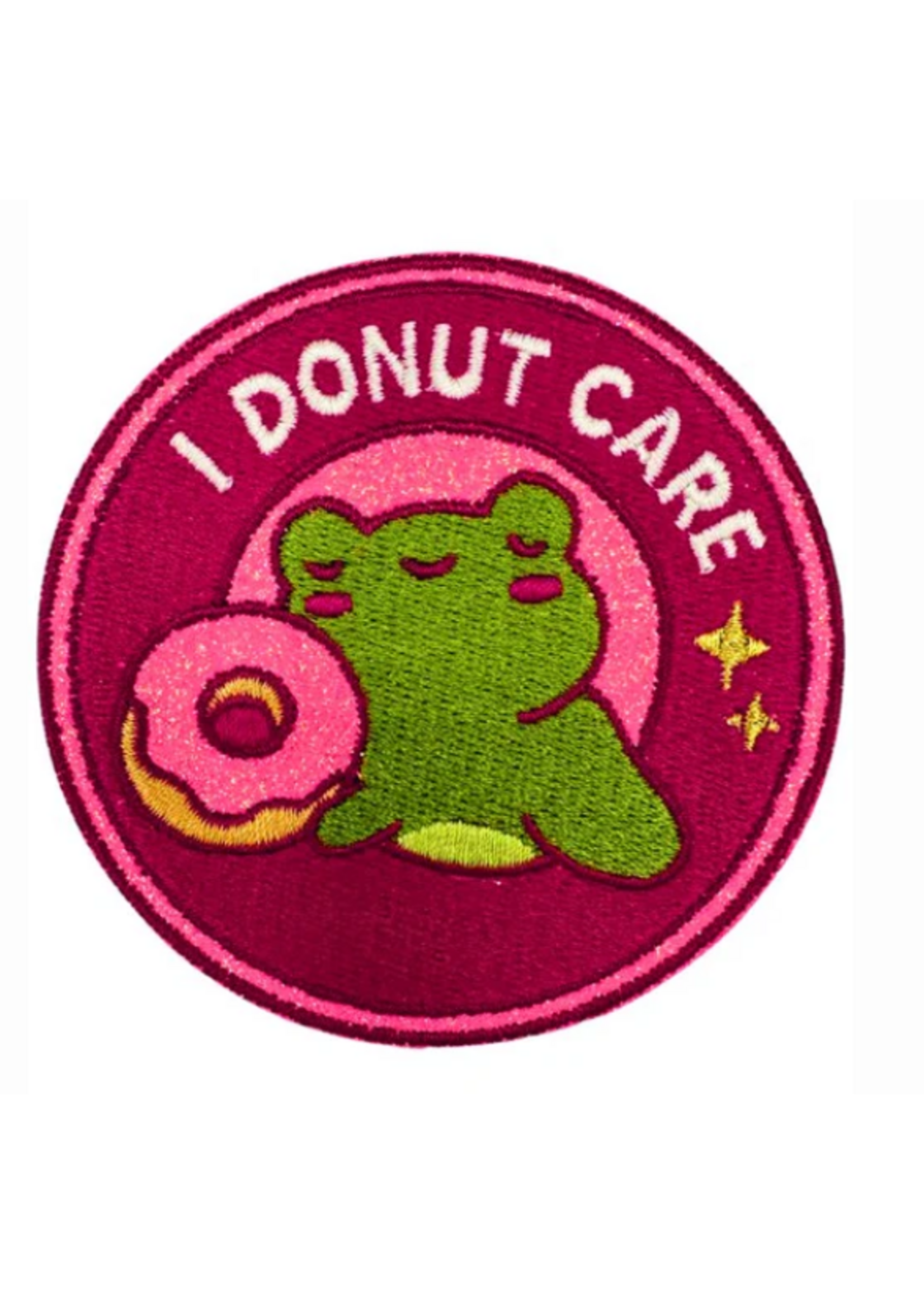 Feestkleding Breda Embleem I donut care EMB-137