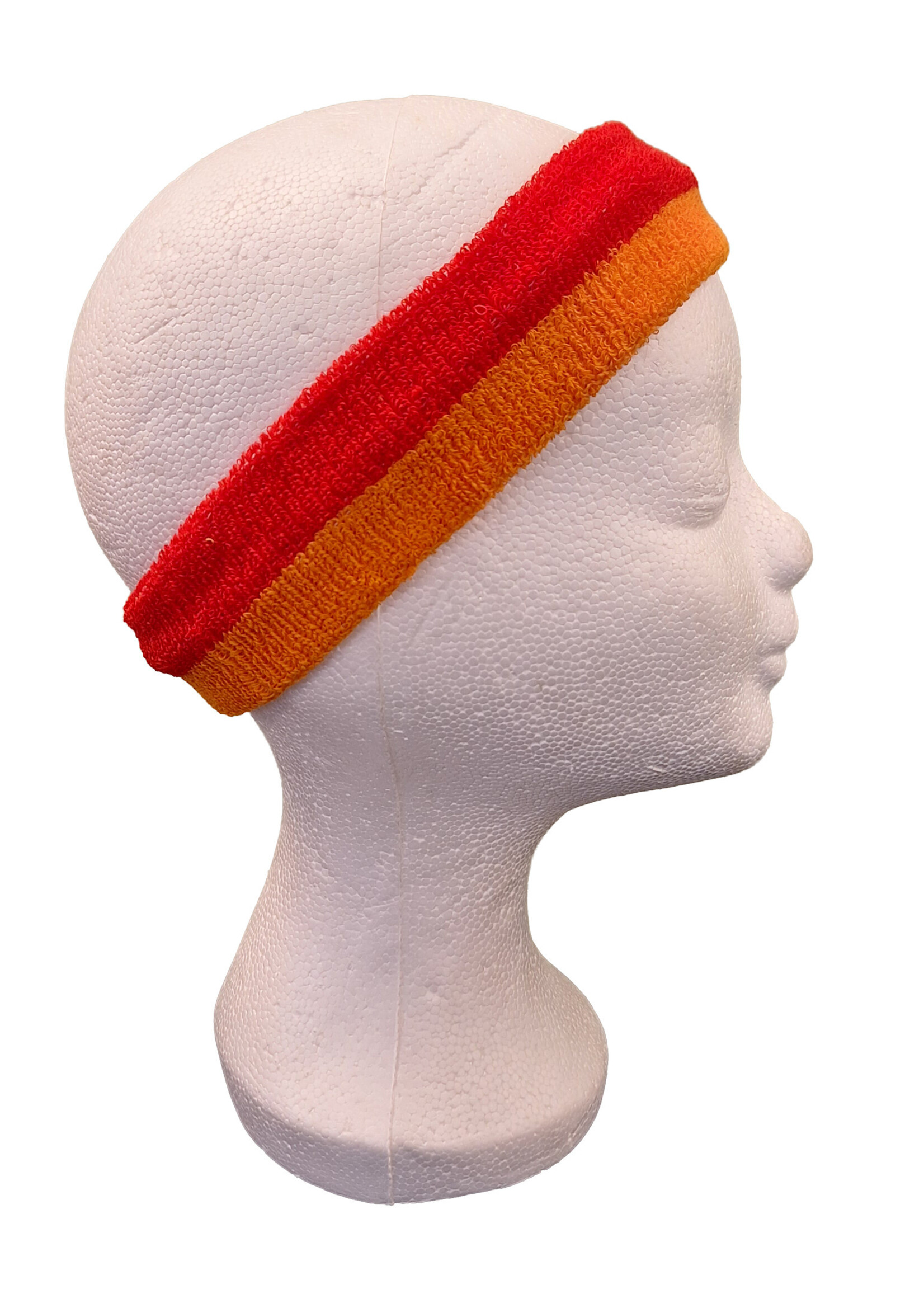 Feestkleding Breda Hoofdband Kielegat rood/oranje