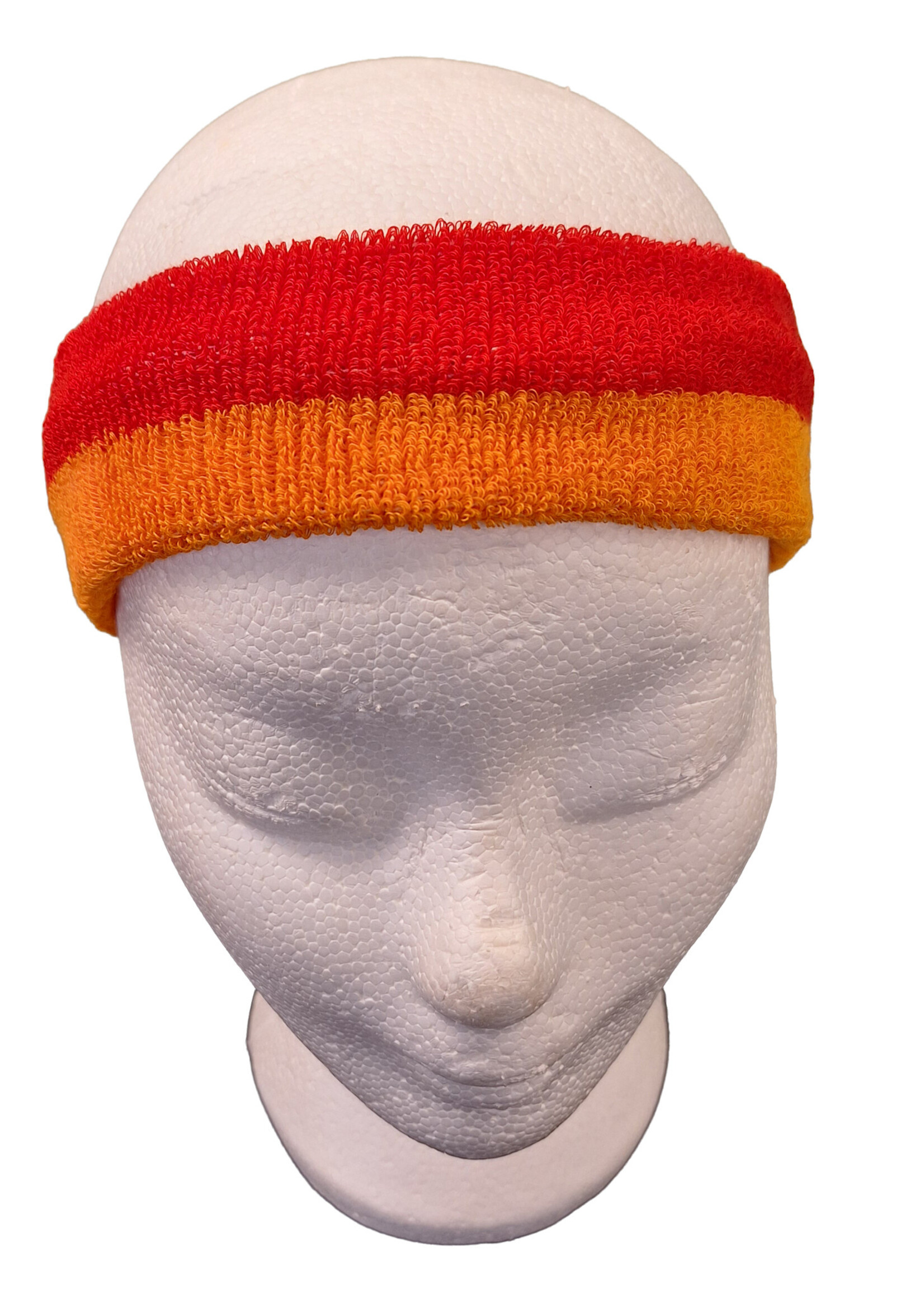 Feestkleding Breda Hoofdband Kielegat rood/oranje