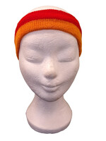 Feestkleding Breda Hoofdband Kielegat rood/oranje