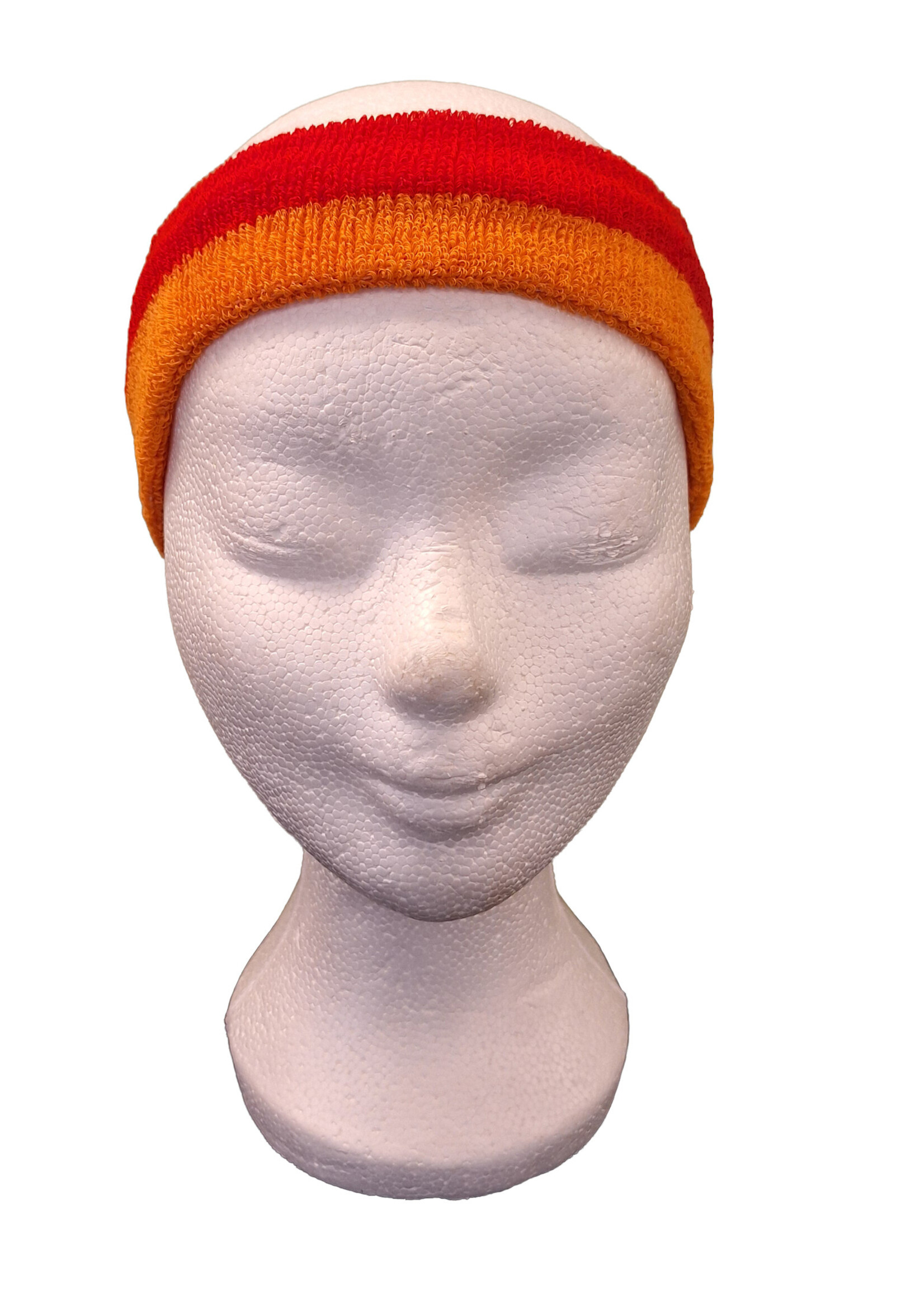 Feestkleding Breda Hoofdband Kielegat rood/oranje