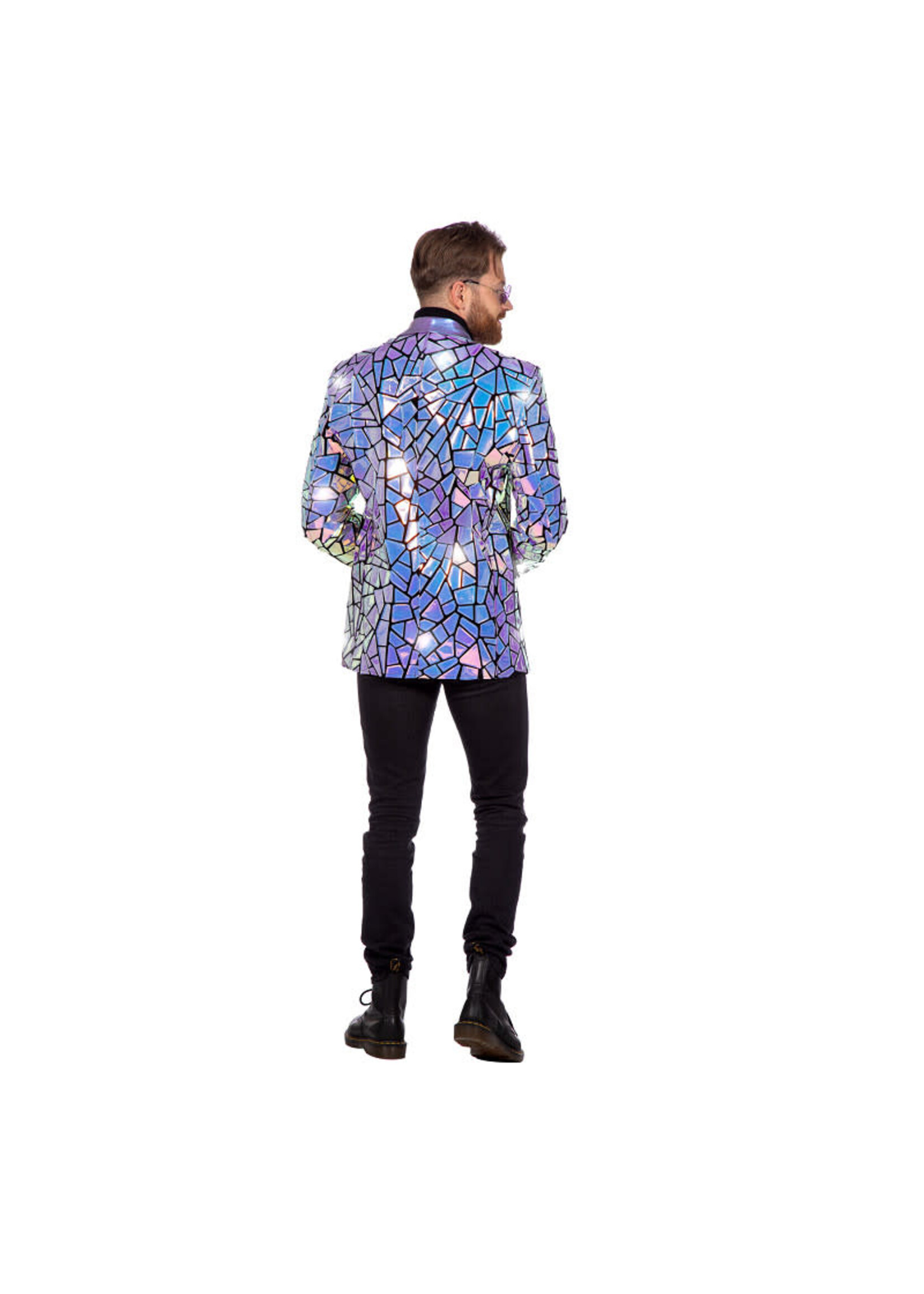 Thetru Colbert holografische spiegels Heren