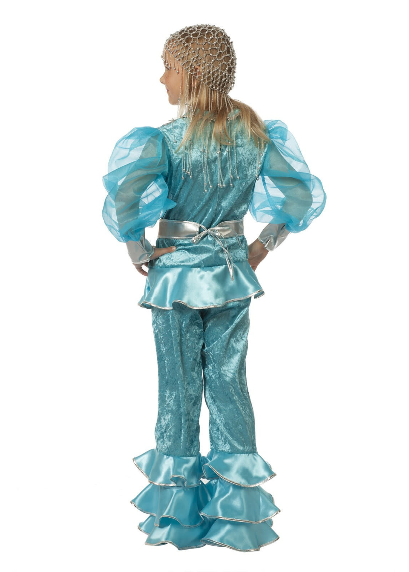 Wilbers & Wilbers Kinderkostuum Mamma Mia aqua