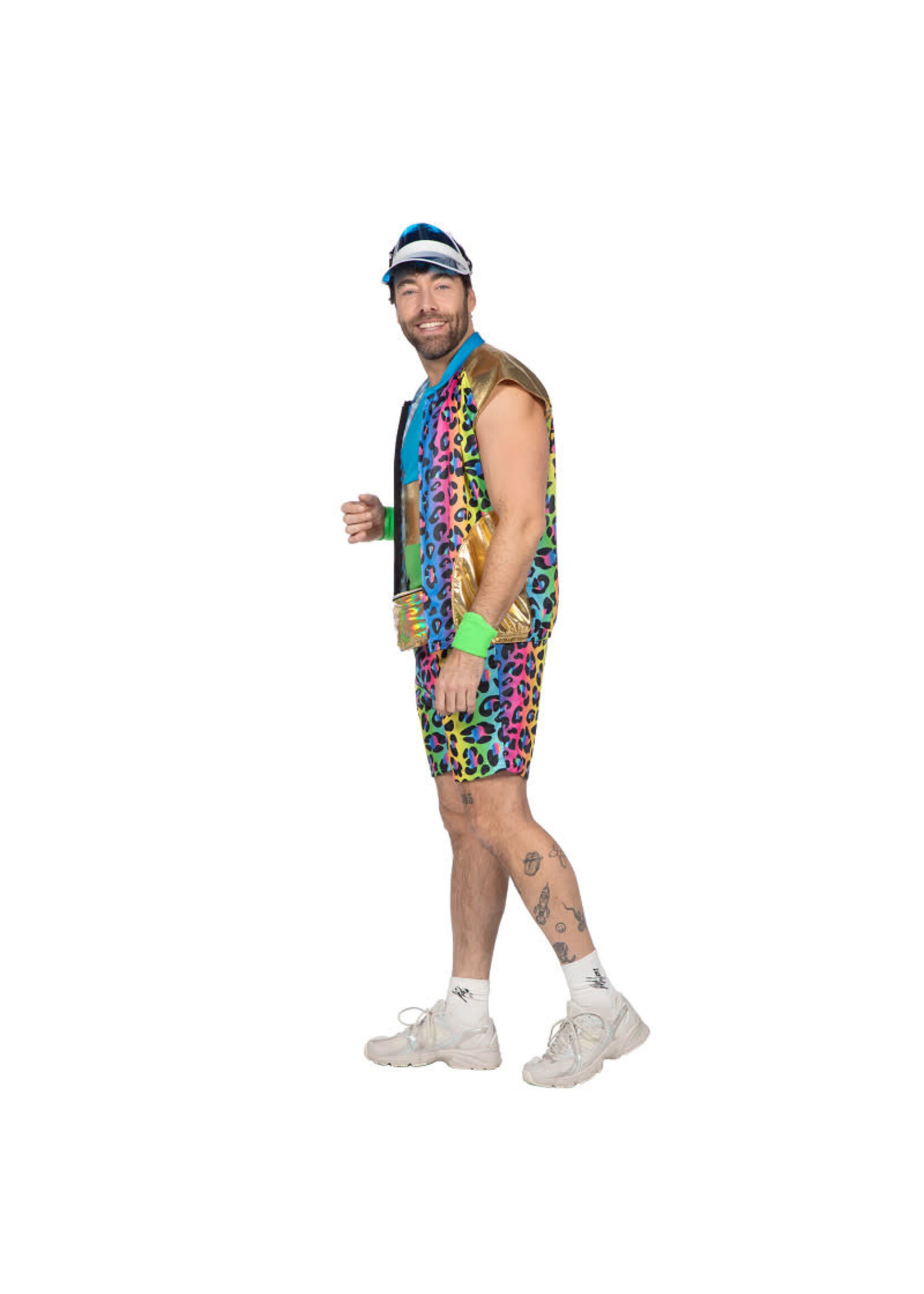 Wilbers & Wilbers Foute party set panter Heren