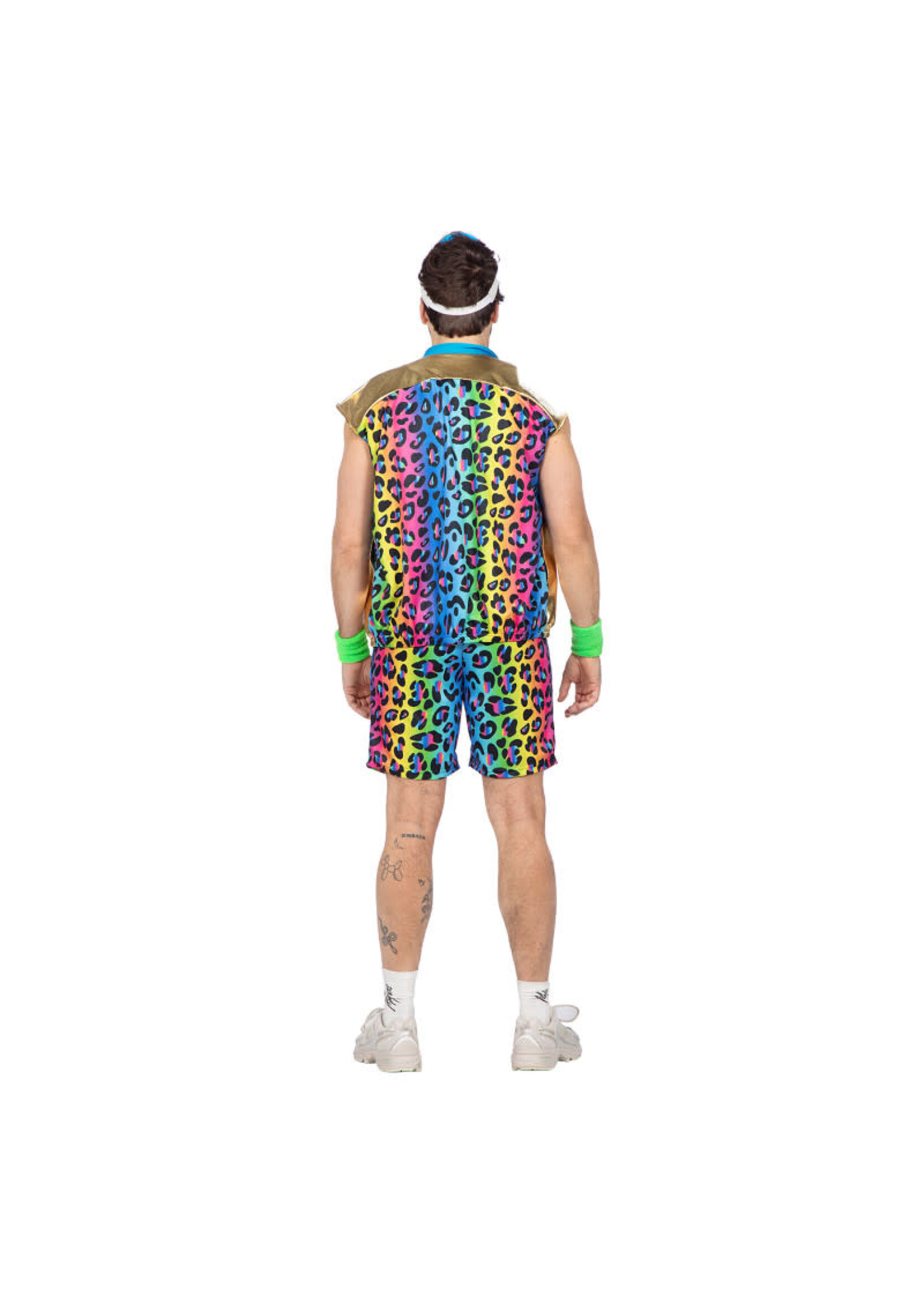 Wilbers & Wilbers Foute party set panter Heren